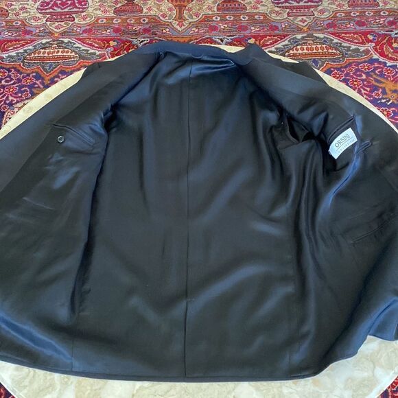 Orsini Collezione 100% Wool Single Breasted Tuxedo Dinner Jacket - Picture 6 of 13